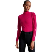 TOMMY HILFIGER HIGH NECK LONG SLEEVE BASELAYER