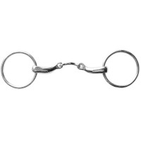 STÜBBEN Anatomic Loose Ring Snaffle double broken