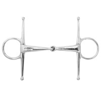 STÜBBEN Stainless Steel Full Cheek Snaffle Single Jointed