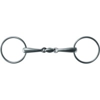 STÜBBEN Loose Ring Snaffle, double broken