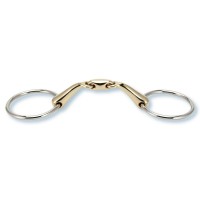 STÜBBEN Anatomic Loose Ring Snaffle double broken