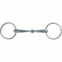 STÜBBEN Loose Ring Snaffle single jointed