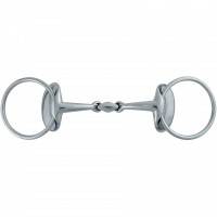 STÜBBEN Silver Wings Snaffle double broken